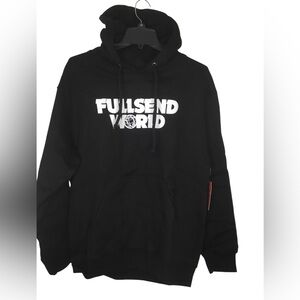 Full Send World Men’s Hoodie - Size Medium - NWT  4